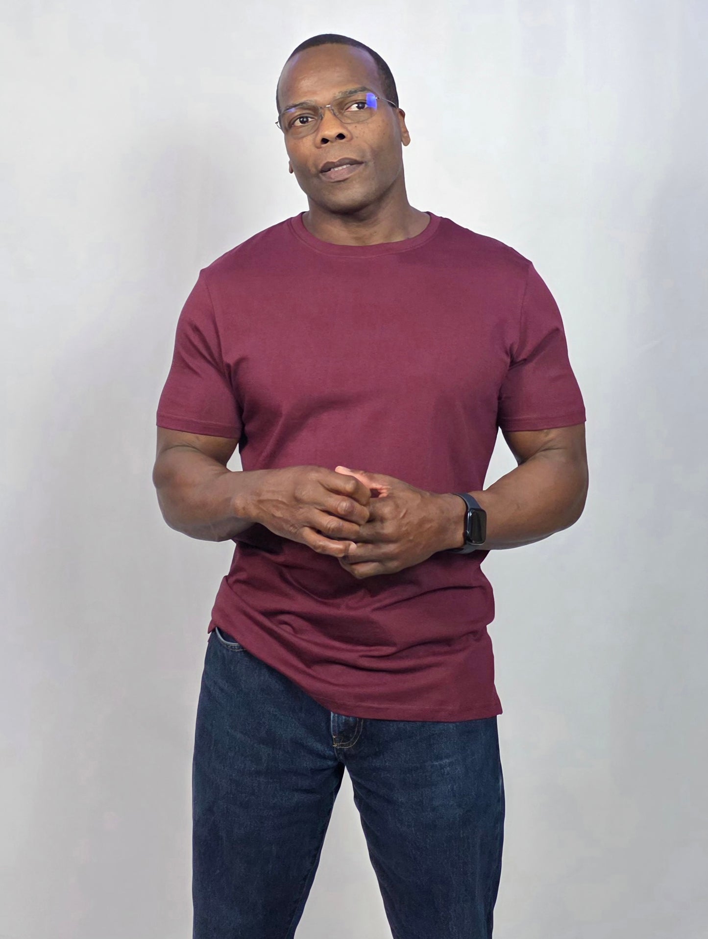 The Refined Tee - Supima® Cotton