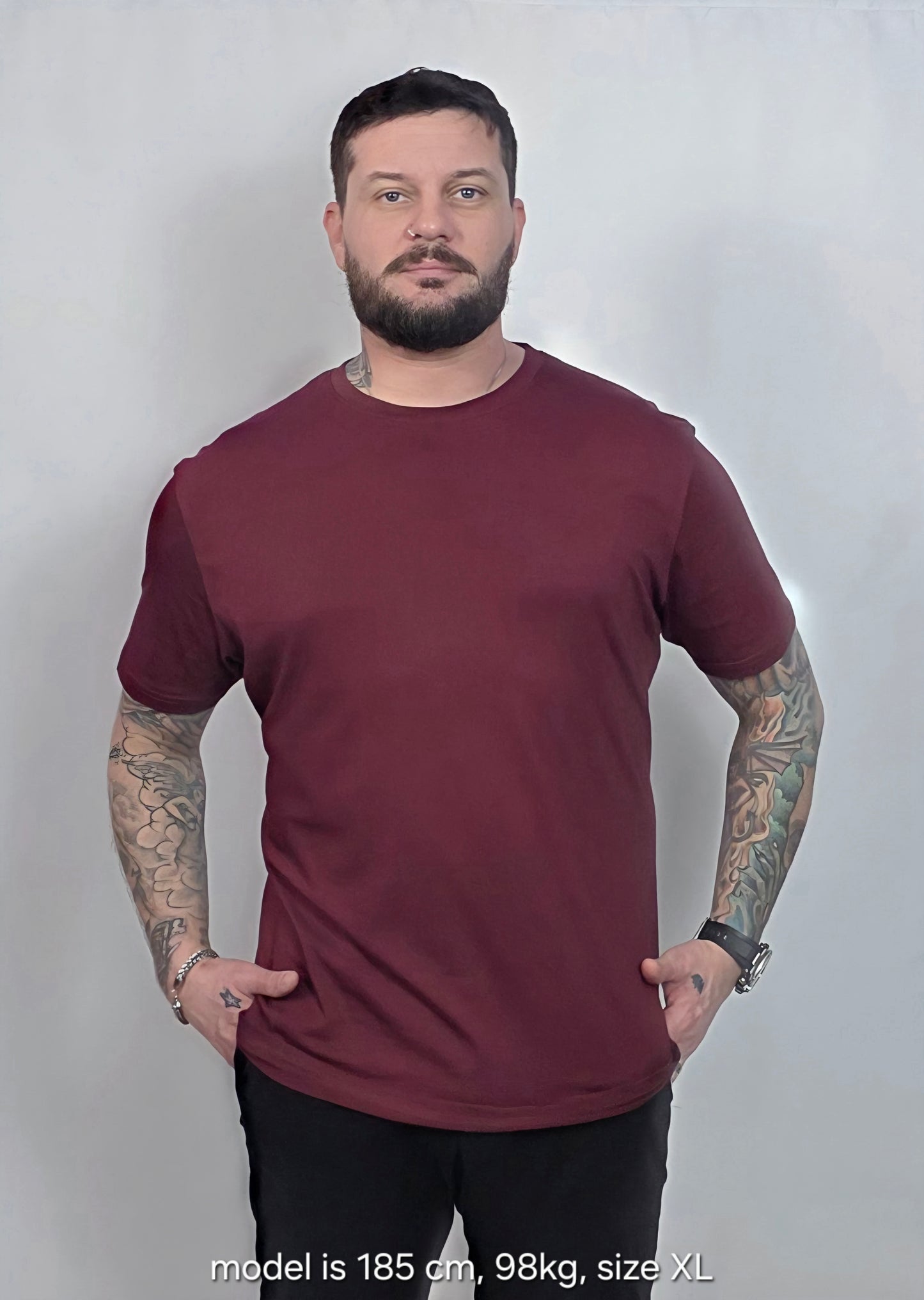 The Refined Tee - Supima® Cotton