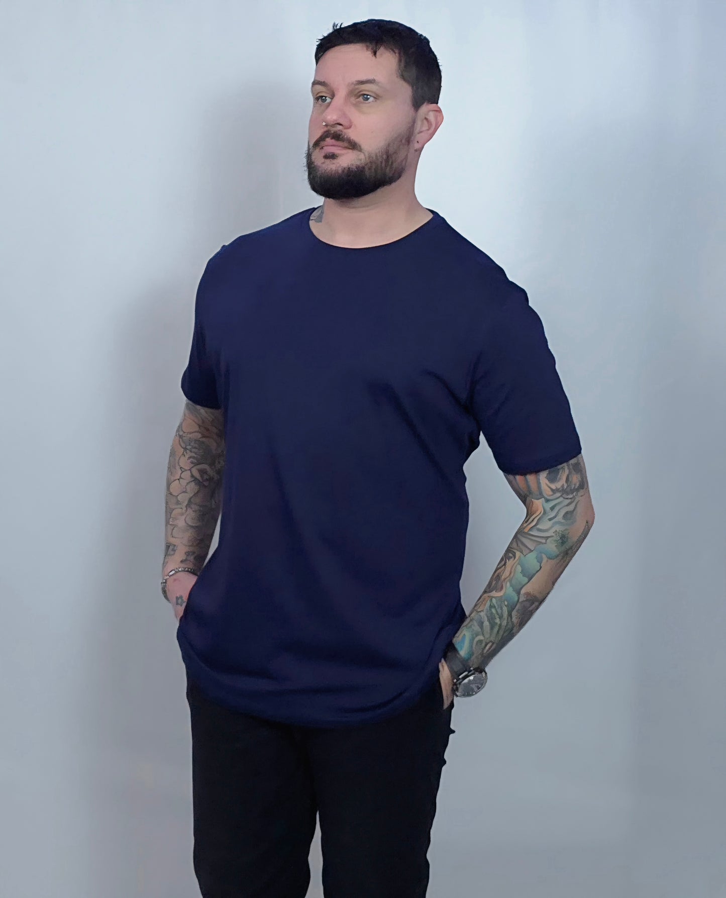 The Refined Tee - Supima® Cotton