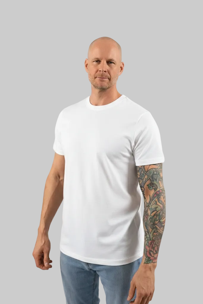 The Refined Tee - Supima® Cotton