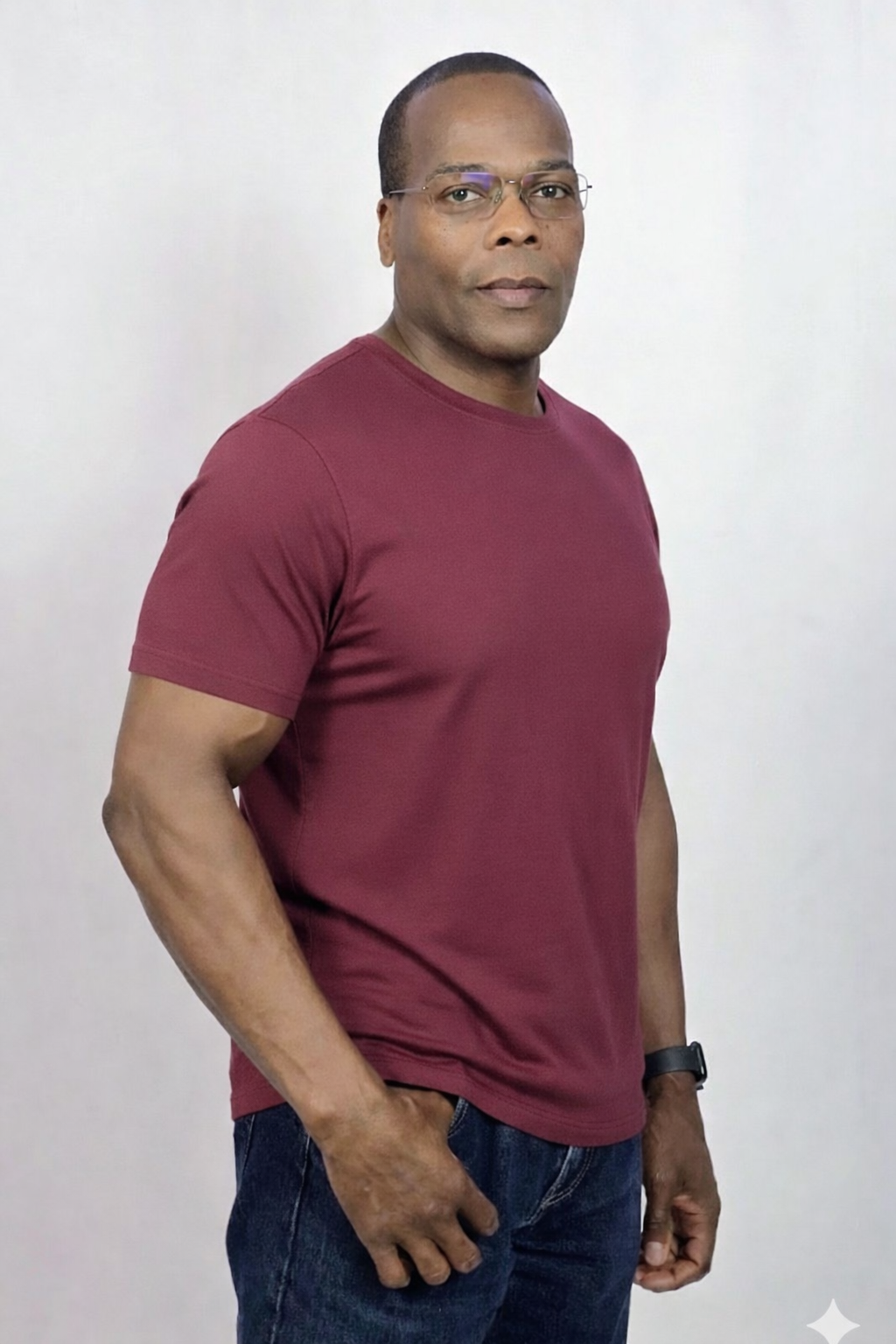 The Refined Tee - Supima® Cotton